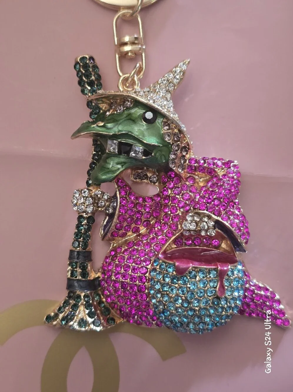Witch Bag Charm/ Keychain NEW